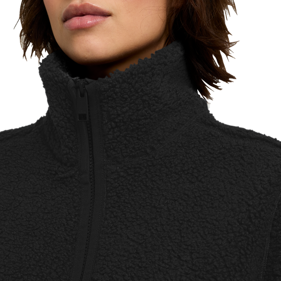 Jack Wolfskin HIGH CURL JKT W – Black – 4-ma125