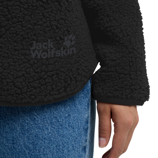 Jack Wolfskin HIGH CURL JKT W – Black – 4-ma131
