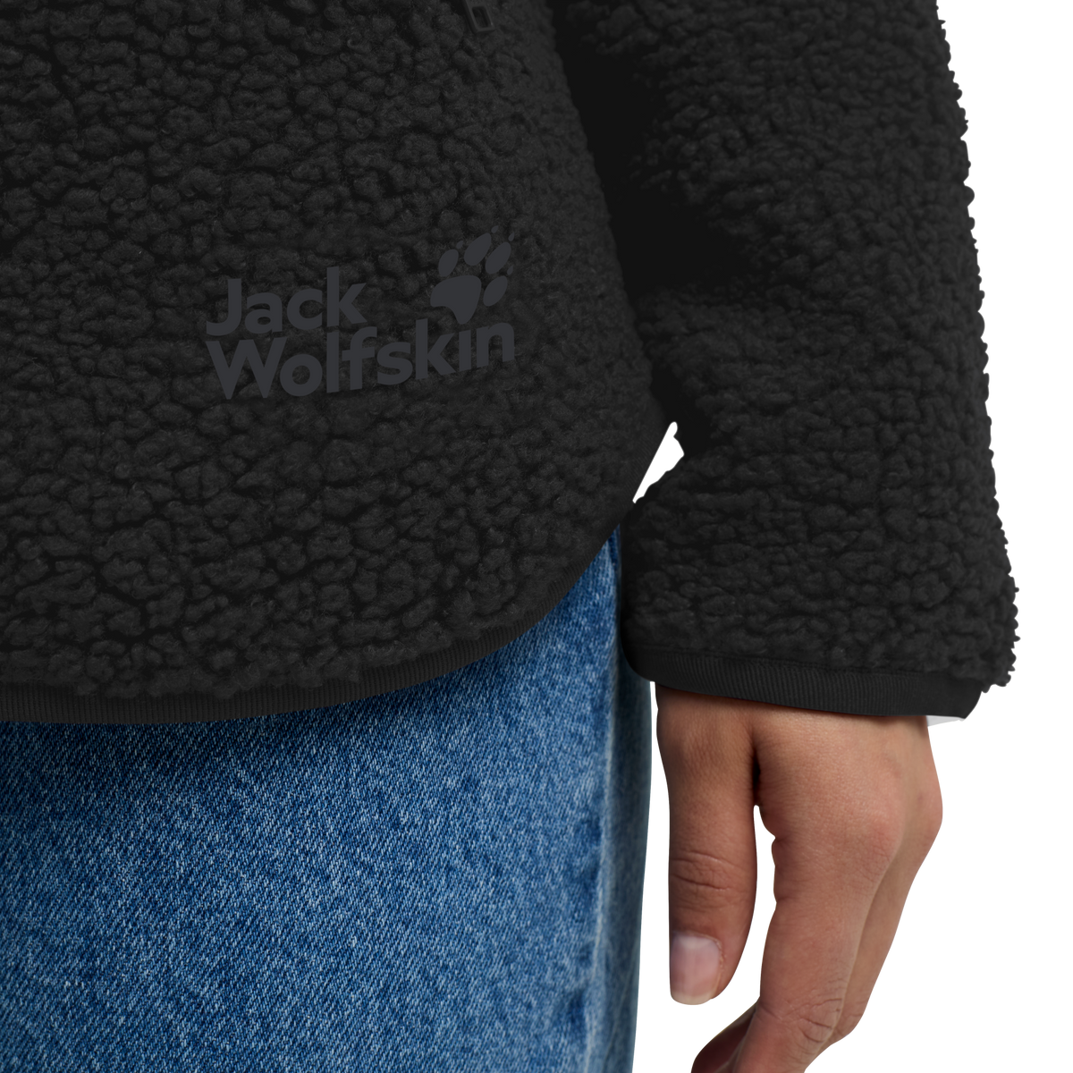 Jack Wolfskin HIGH CURL JKT W – Black – 4-ma131