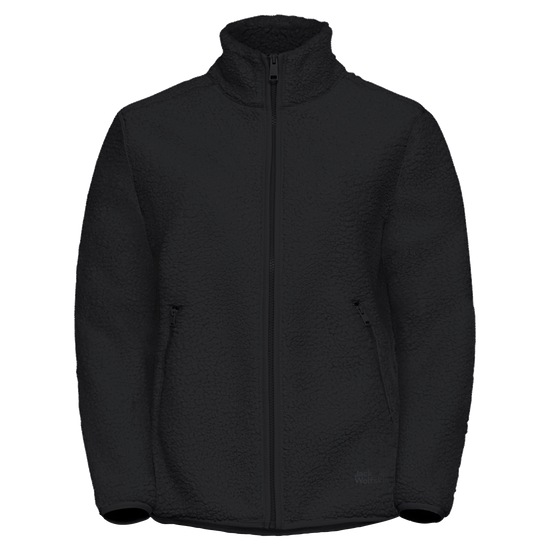 Jack Wolfskin HIGH CURL JKT W – Black – 9-a100
