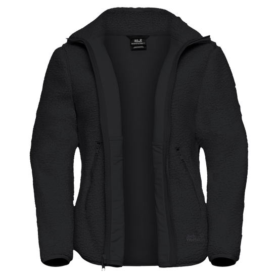 Jack Wolfskin HIGH CURL JKT W – Black – 9-a105