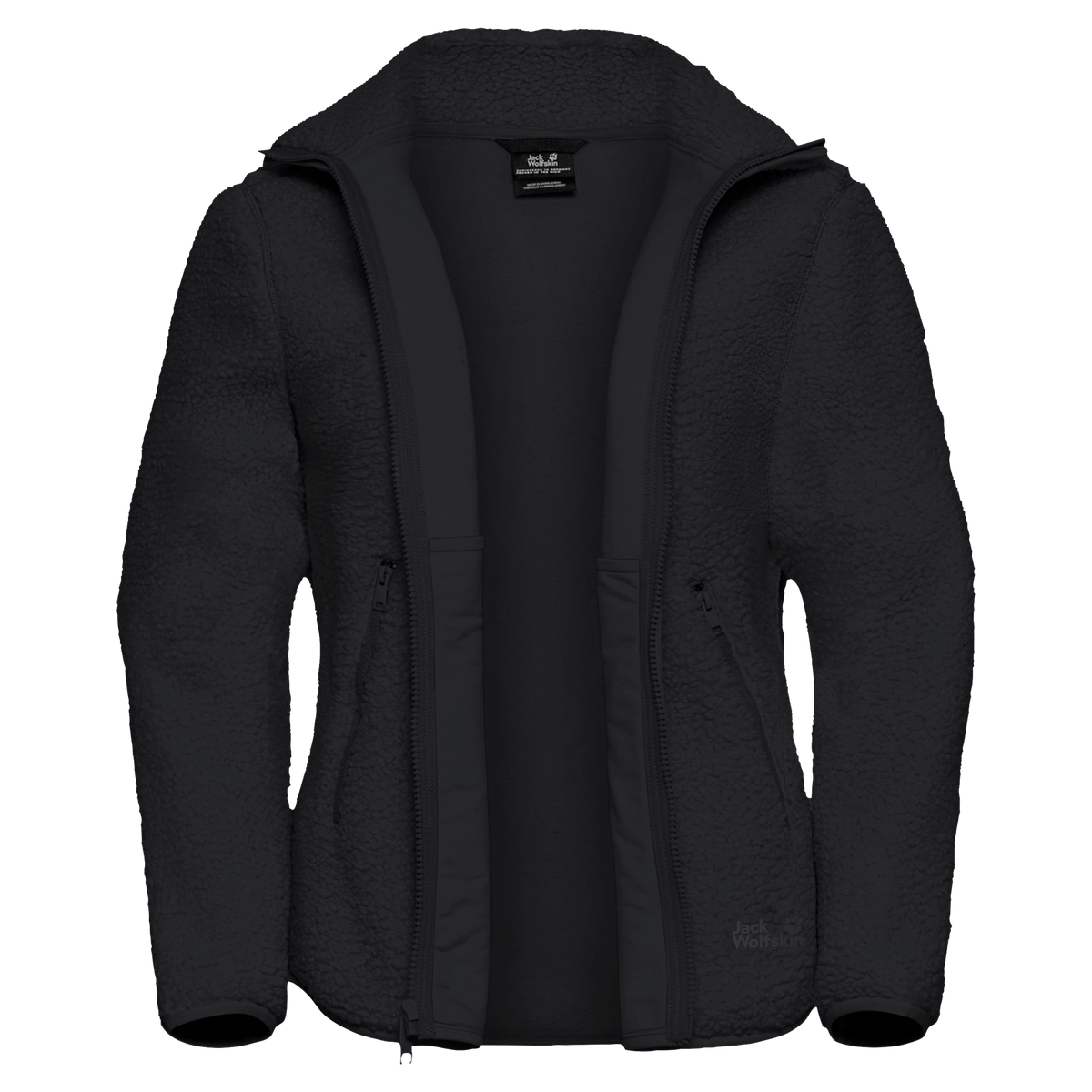 Jack Wolfskin HIGH CURL JKT W – Black – 9-a105