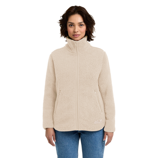 Jack Wolfskin HIGH CURL JKT W – Oyster – 1-ma100