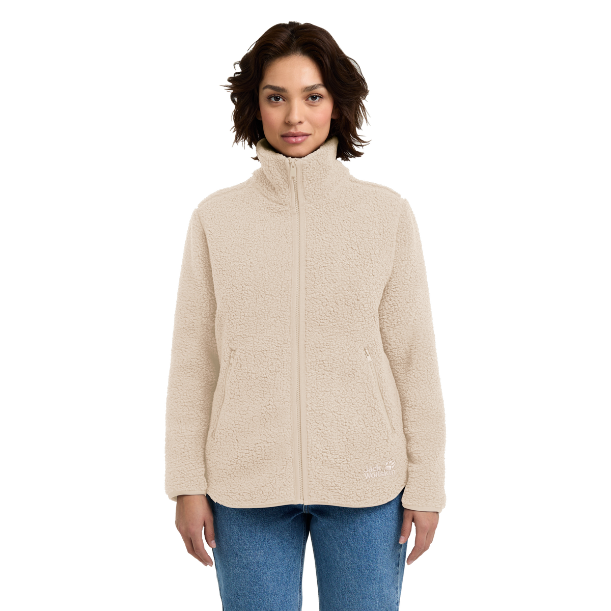 Jack Wolfskin HIGH CURL JKT W – Oyster – 1-ma100