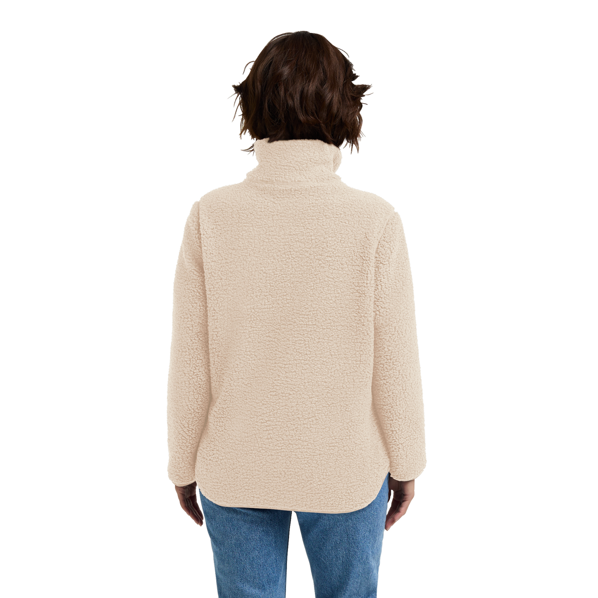 Jack Wolfskin HIGH CURL JKT W – Oyster – 1-ma120