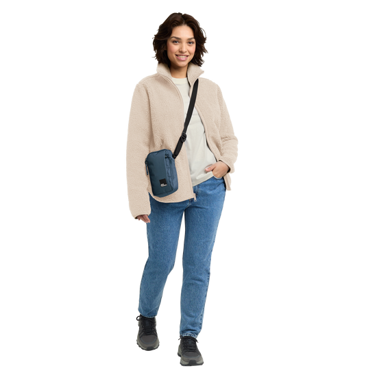 Jack Wolfskin HIGH CURL JKT W – Oyster – 3-ma110