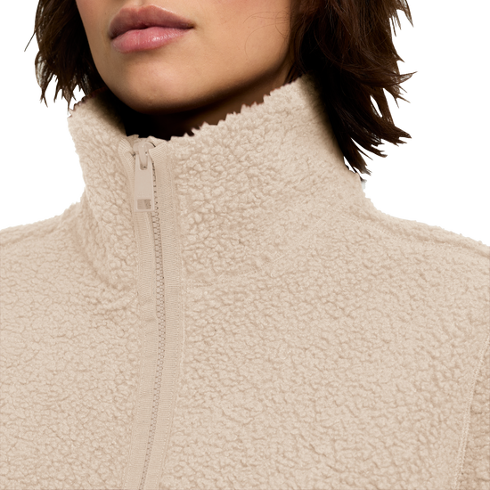 Jack Wolfskin HIGH CURL JKT W – Oyster – 4-ma125
