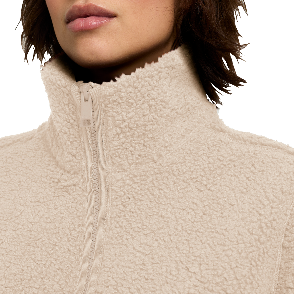 Jack Wolfskin HIGH CURL JKT W – Oyster – 4-ma125