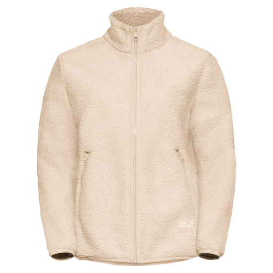 Jack Wolfskin HIGH CURL JKT W – Oyster – 9-a100