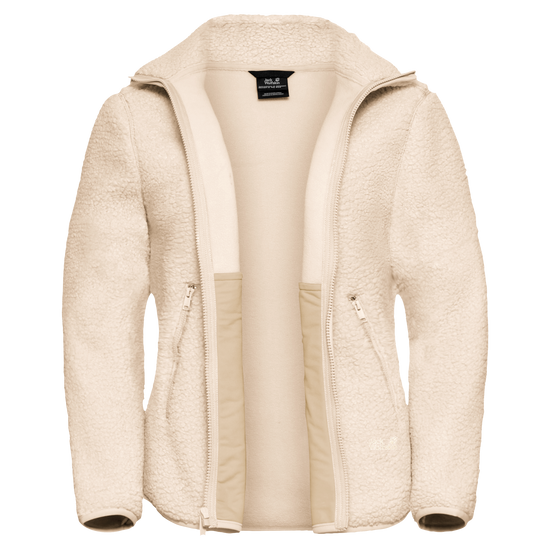 Jack Wolfskin HIGH CURL JKT W – Oyster – 9-a105