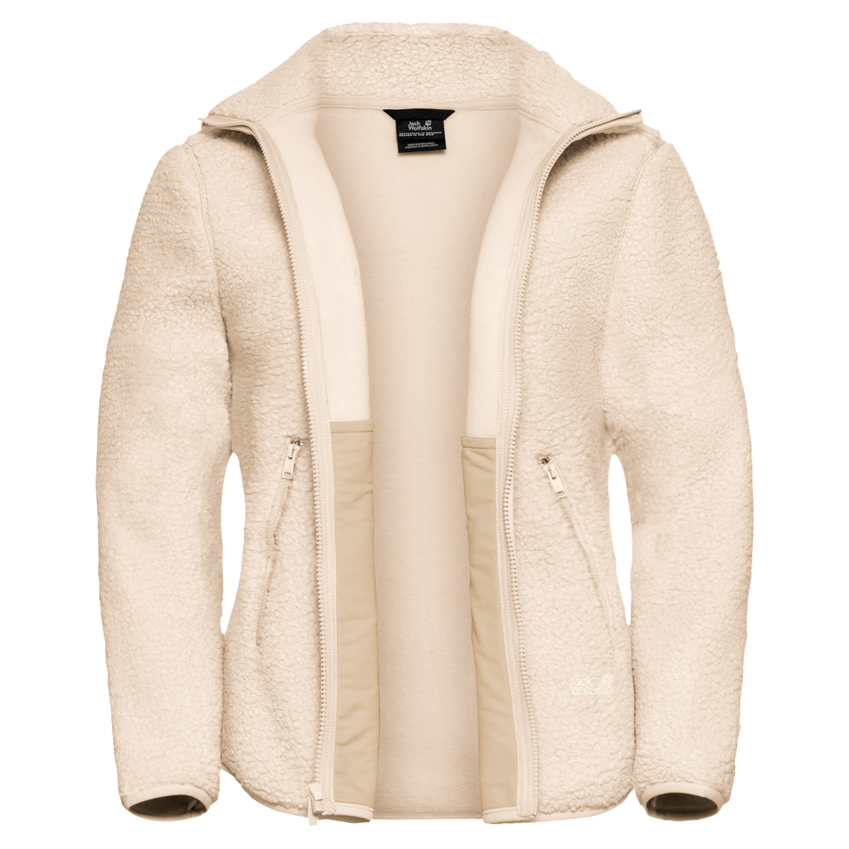 Jack Wolfskin HIGH CURL JKT W – Oyster – 9-a105