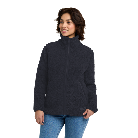 Jack Wolfskin HIGH CURL JKT W – Dark Navy – 1-ma100