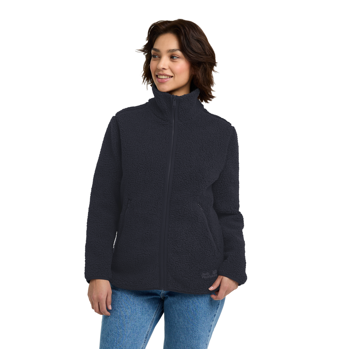 Jack Wolfskin HIGH CURL JKT W – Dark Navy – 1-ma100