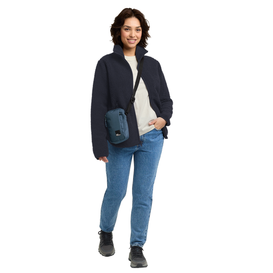 Jack Wolfskin HIGH CURL JKT W – Dark Navy – 3-ma110