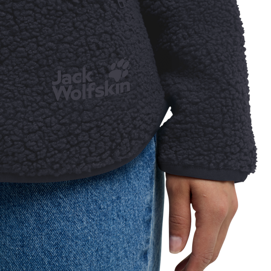 Jack Wolfskin HIGH CURL JKT W – Dark Navy – 4-ma131