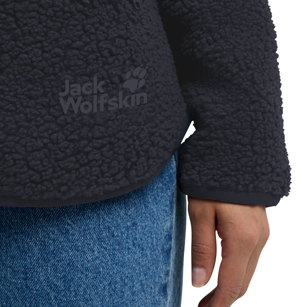 Jack Wolfskin HIGH CURL JKT W – Dark Navy – 4-ma131