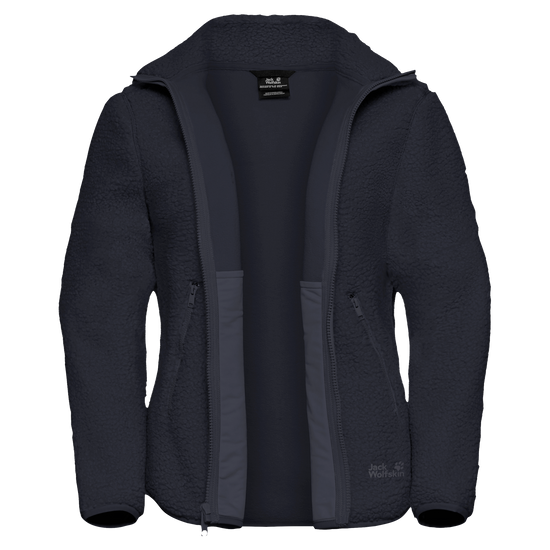 Jack Wolfskin HIGH CURL JKT W – Dark Navy – 9-a105