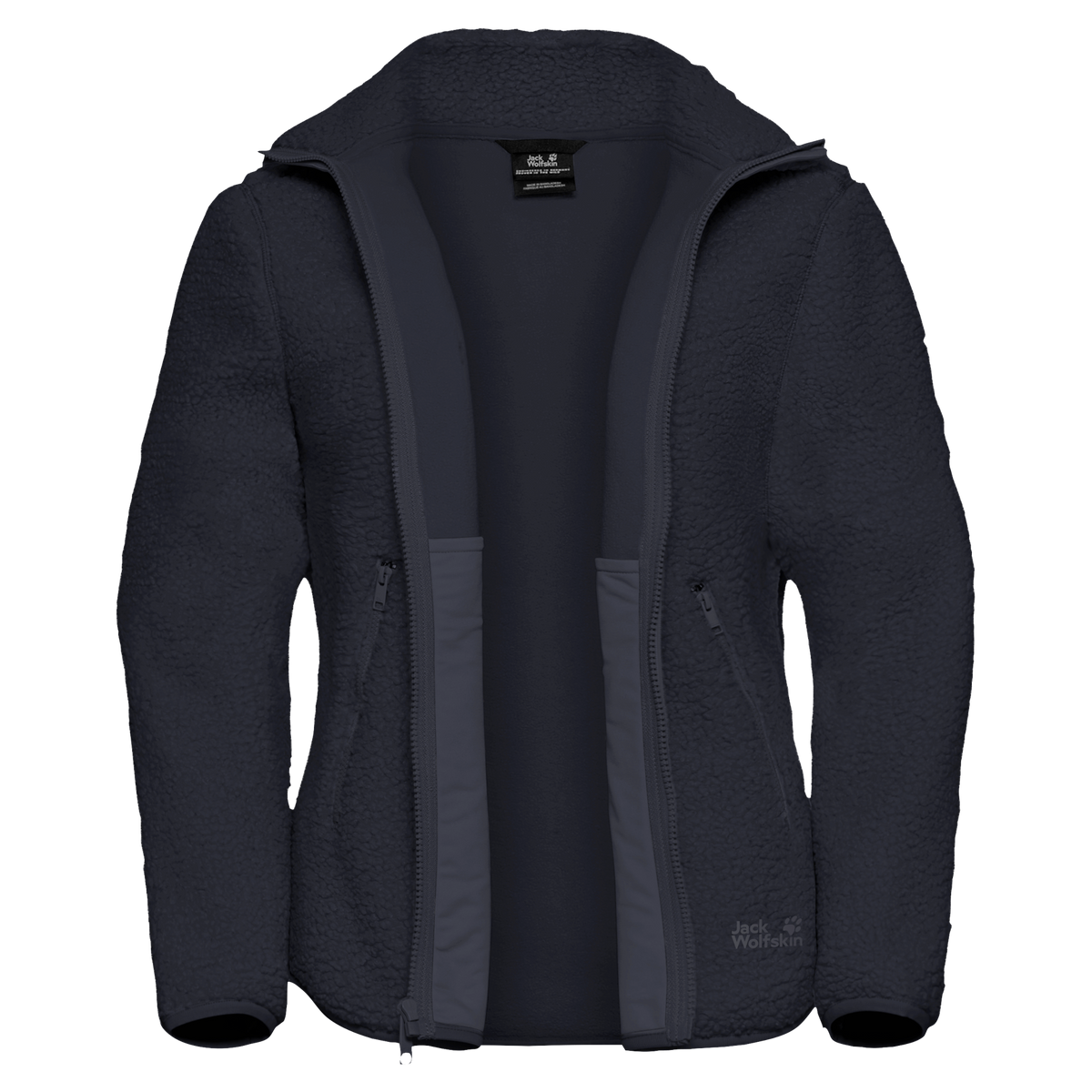 Jack Wolfskin HIGH CURL JKT W – Dark Navy – 9-a105