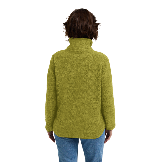Jack Wolfskin HIGH CURL JKT W – Khaki Green – 1-ma120