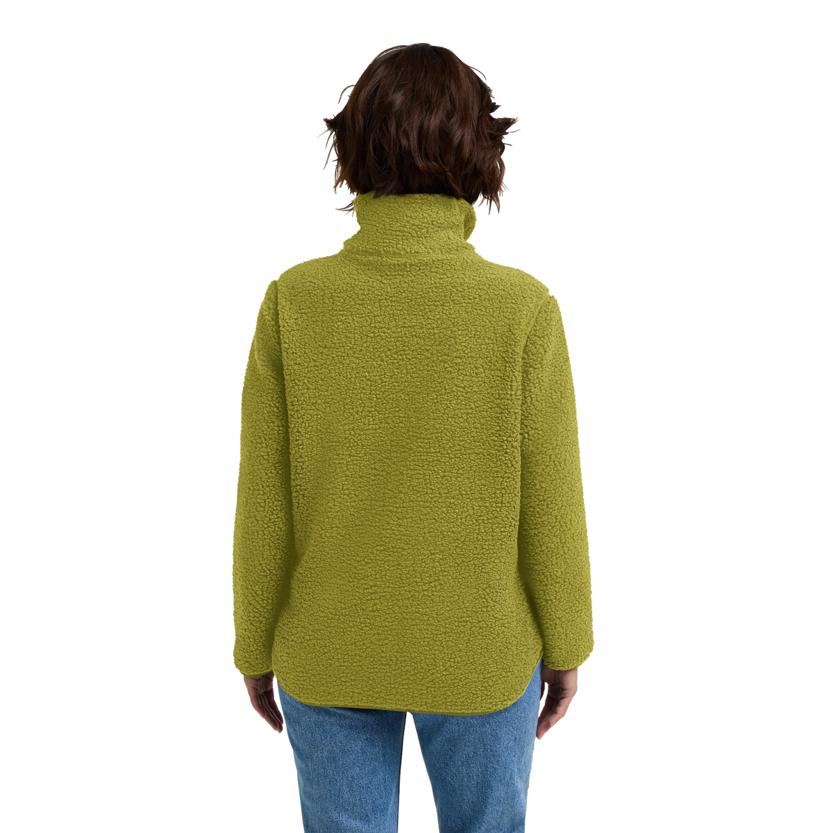 Jack Wolfskin HIGH CURL JKT W – Khaki Green – 1-ma120