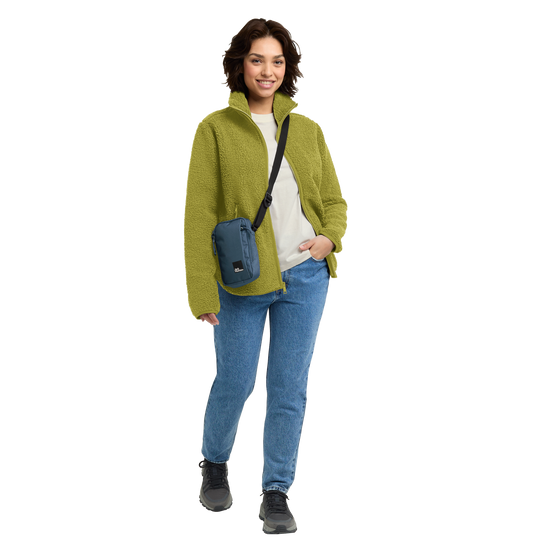 Jack Wolfskin HIGH CURL JKT W – Khaki Green – 3-ma110