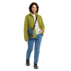 Jack Wolfskin HIGH CURL JKT W – Khaki Green – 3-ma110