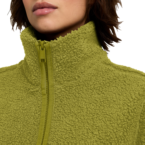 Jack Wolfskin HIGH CURL JKT W – Khaki Green – 4-ma125