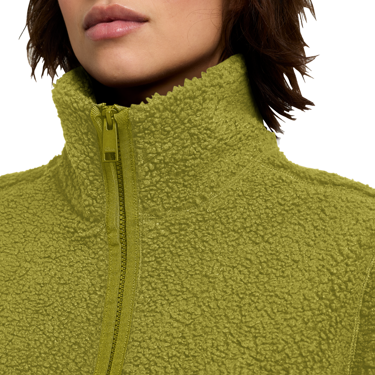 Jack Wolfskin HIGH CURL JKT W – Khaki Green – 4-ma125