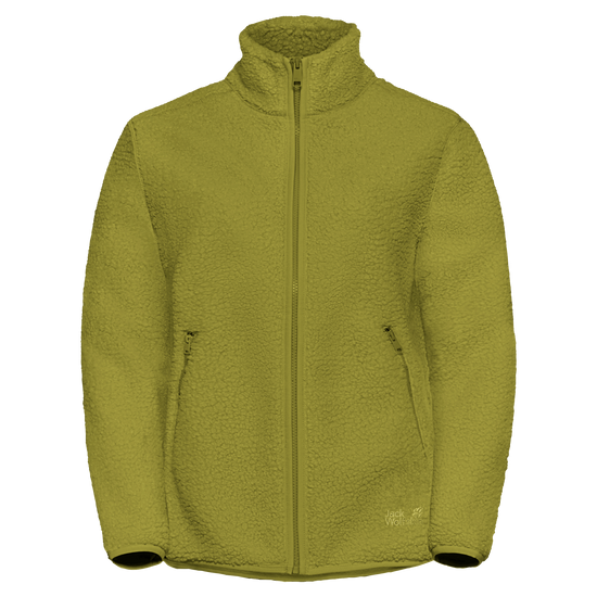 Jack Wolfskin HIGH CURL JKT W – Khaki Green – 9-a100