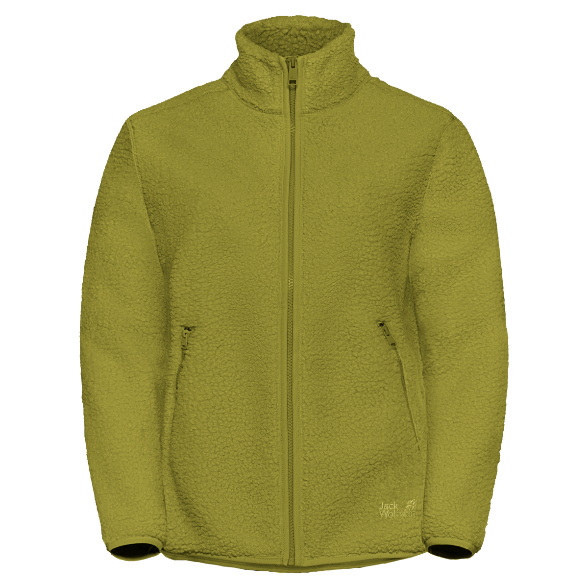 Jack Wolfskin HIGH CURL JKT W – Khaki Green – 9-a100