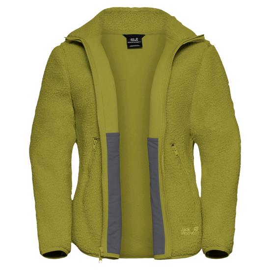 Jack Wolfskin HIGH CURL JKT W – Khaki Green – 9-a105