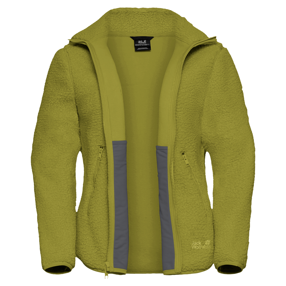 Jack Wolfskin HIGH CURL JKT W – Khaki Green – 9-a105