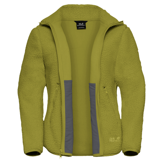 Jack Wolfskin HIGH CURL JKT W – Khaki Green – 9-a105
