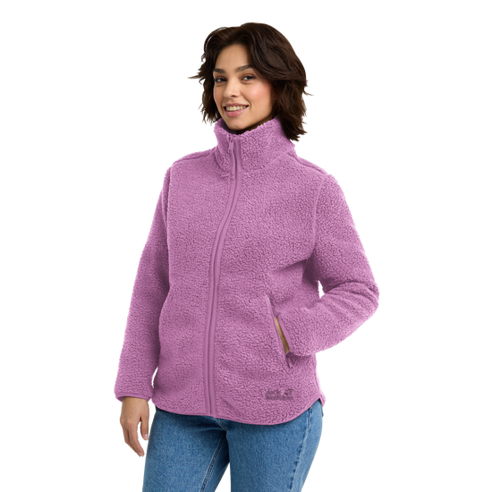 Jack Wolfskin HIGH CURL JKT W – Vivid Orchid – 1-ma100
