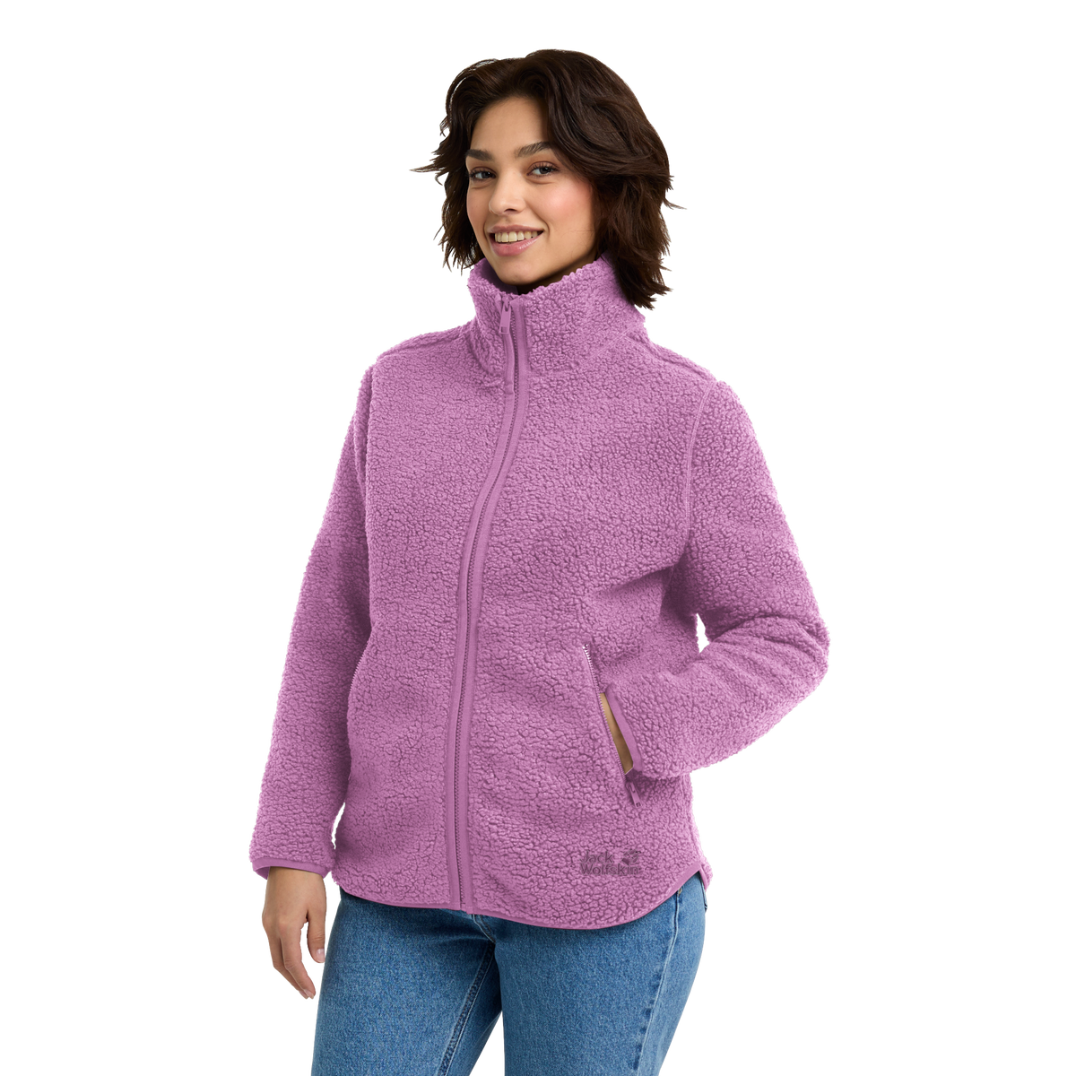 Jack Wolfskin HIGH CURL JKT W – Vivid Orchid – 1-ma100