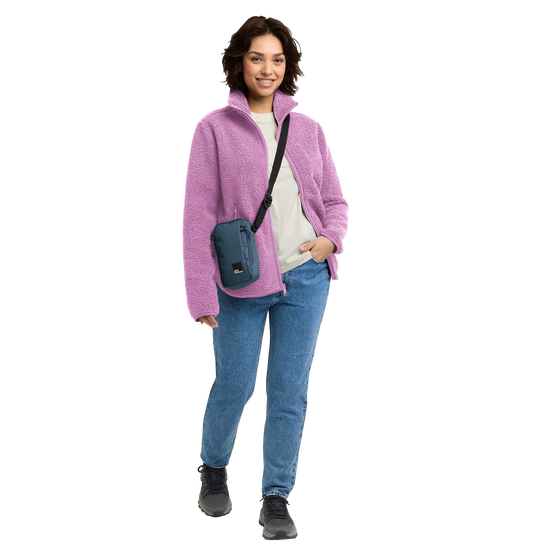 Jack Wolfskin HIGH CURL JKT W – Vivid Orchid – 3-ma110