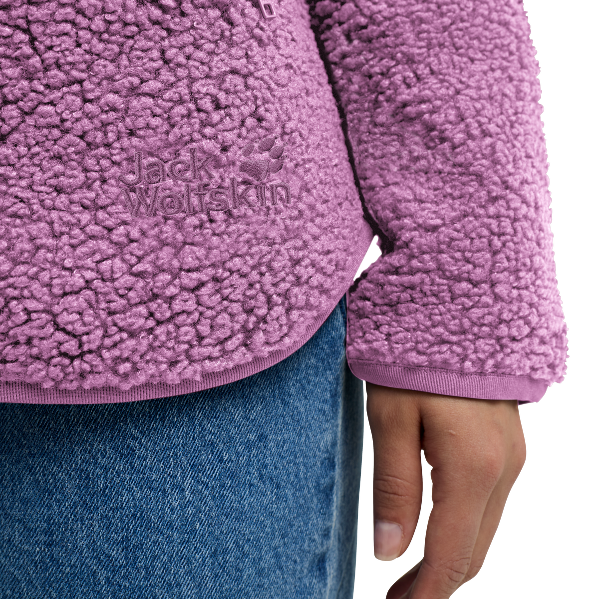 Jack Wolfskin HIGH CURL JKT W – Vivid Orchid – 4-ma131