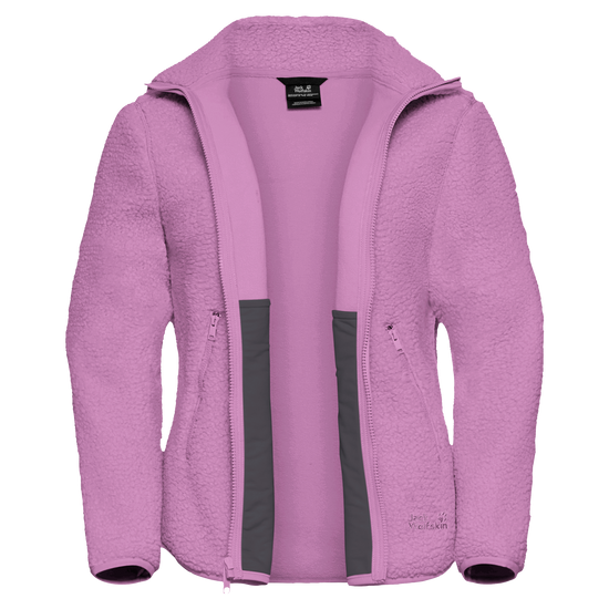 Jack Wolfskin HIGH CURL JKT W – Vivid Orchid – 9-a105