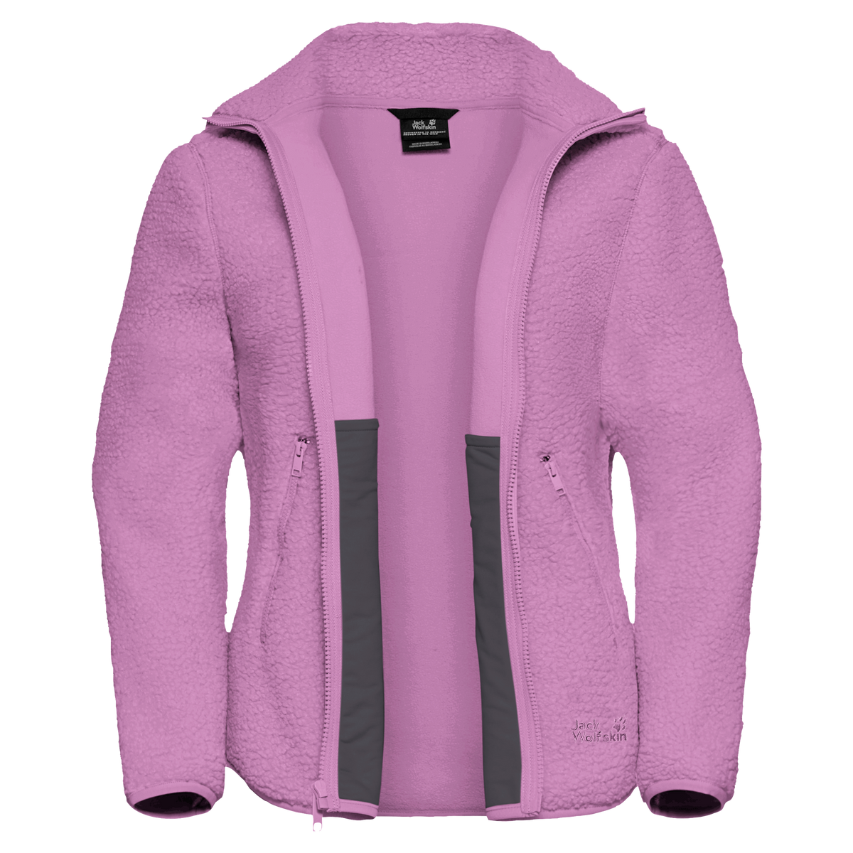 Jack Wolfskin HIGH CURL JKT W – Vivid Orchid – 9-a105