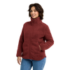 Jack Wolfskin HIGH CURL JKT W – Merlot – 1-ma100