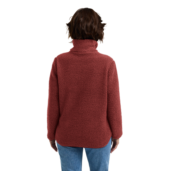 Jack Wolfskin HIGH CURL JKT W – Merlot – 1-ma120