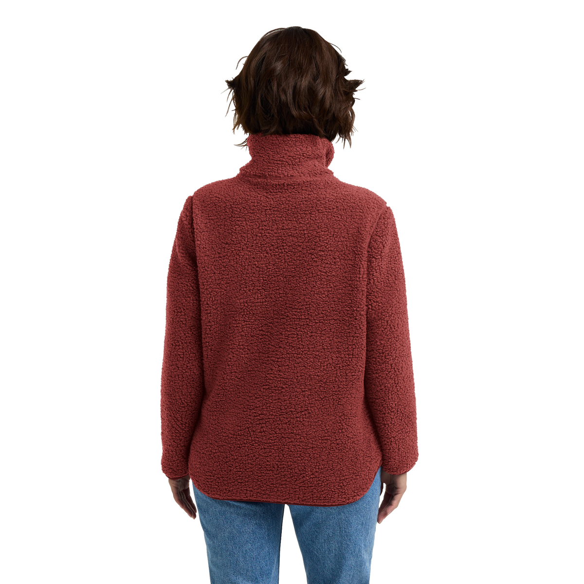 Jack Wolfskin HIGH CURL JKT W – Merlot – 1-ma120