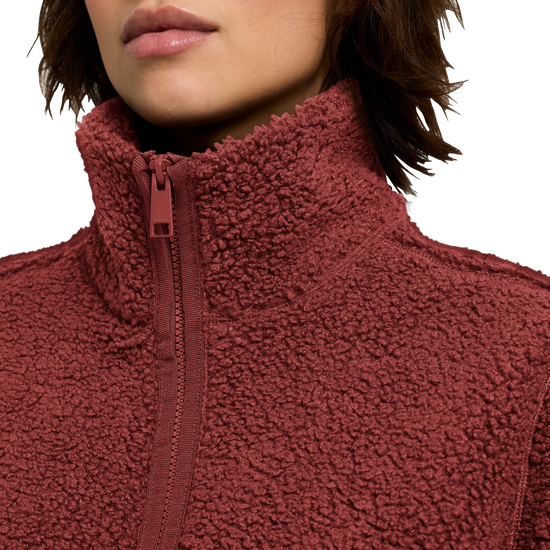 Jack Wolfskin HIGH CURL JKT W – Merlot – 4-ma125