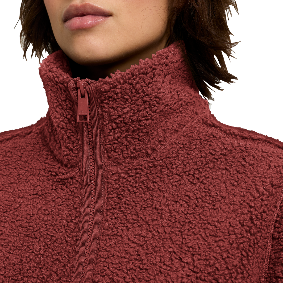 Jack Wolfskin HIGH CURL JKT W – Merlot – 4-ma125