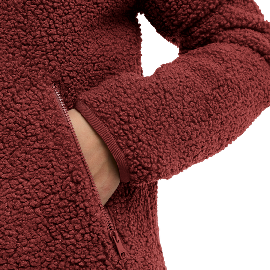 Jack Wolfskin HIGH CURL JKT W – Merlot – 4-ma130