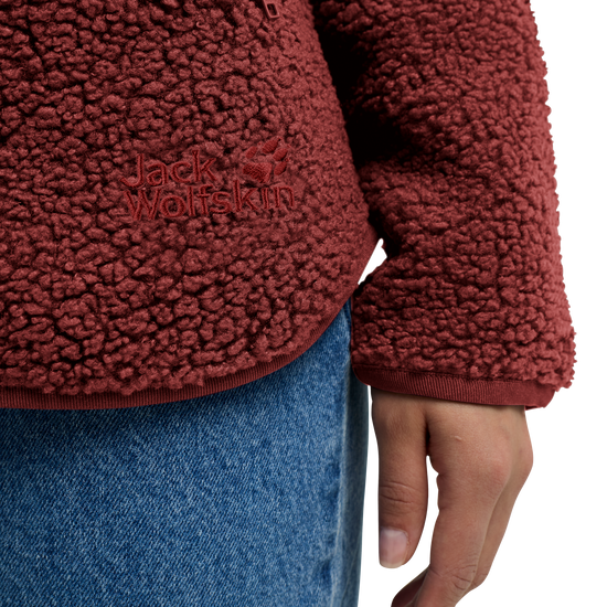 Jack Wolfskin HIGH CURL JKT W – Merlot – 4-ma131