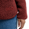 Jack Wolfskin HIGH CURL JKT W – Merlot – 4-ma131