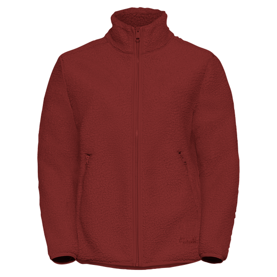 Jack Wolfskin HIGH CURL JKT W – Merlot – 9-a100
