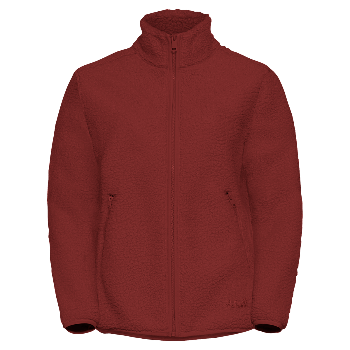Jack Wolfskin HIGH CURL JKT W – Merlot – 9-a100