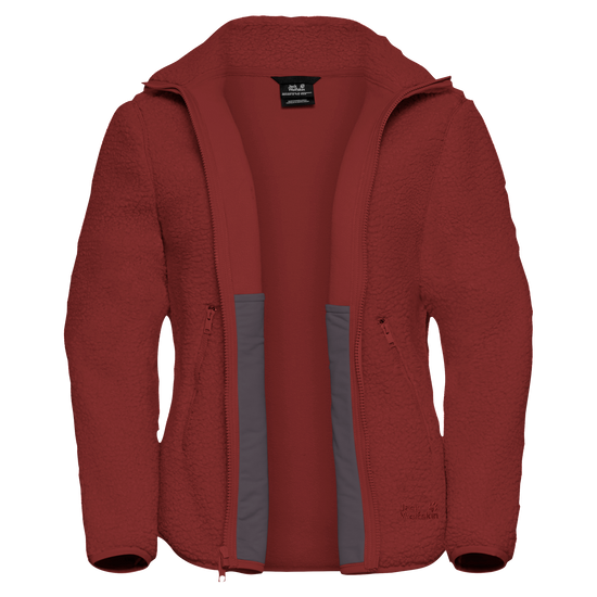 Jack Wolfskin HIGH CURL JKT W – Merlot – 9-a105